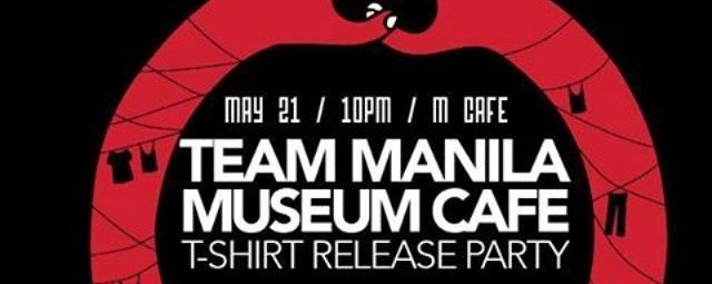 TeamManila & MCafe Tshirt Release Party
